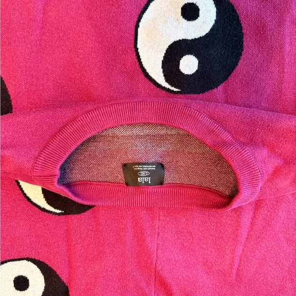 Dressed in LALA Be An Original, Baby Yin Yang Knit Set XL - Picture 5 of 9